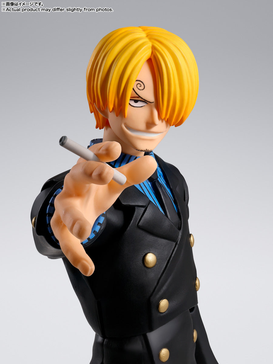 S.H.Figuarts -One Piece-SANJI -ROMANCE DAWN-（Reissue)(Pre-Order)