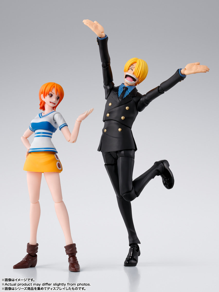 S.H.Figuarts -One Piece-SANJI -ROMANCE DAWN-（Reissue)(Pre-Order)