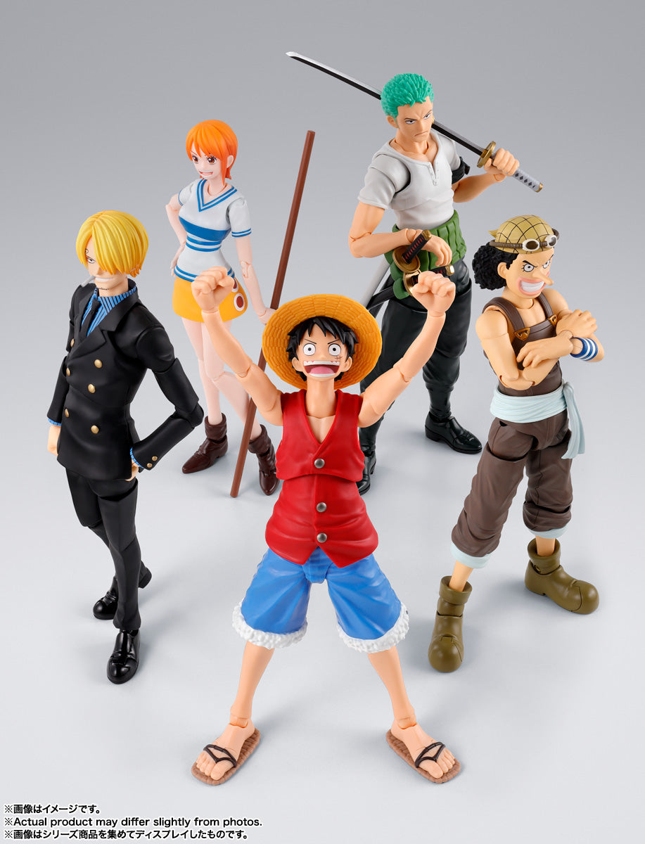 S.H.Figuarts -One Piece-SANJI -ROMANCE DAWN-（Reissue)(Pre-Order)