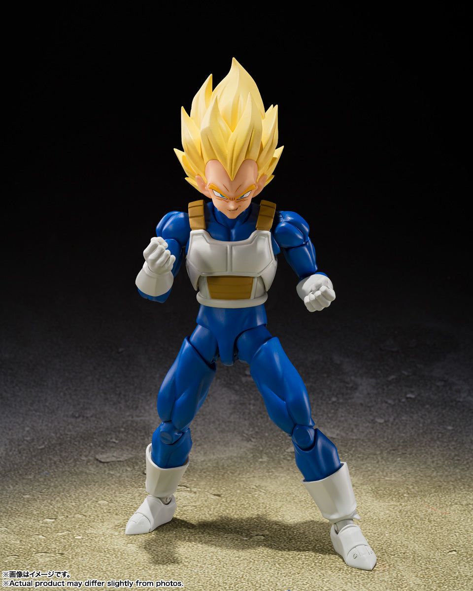 S.H.Figuarts-Dragonball-SUPER SAIYAN VEGETA <DANGEROUS PRIDE>