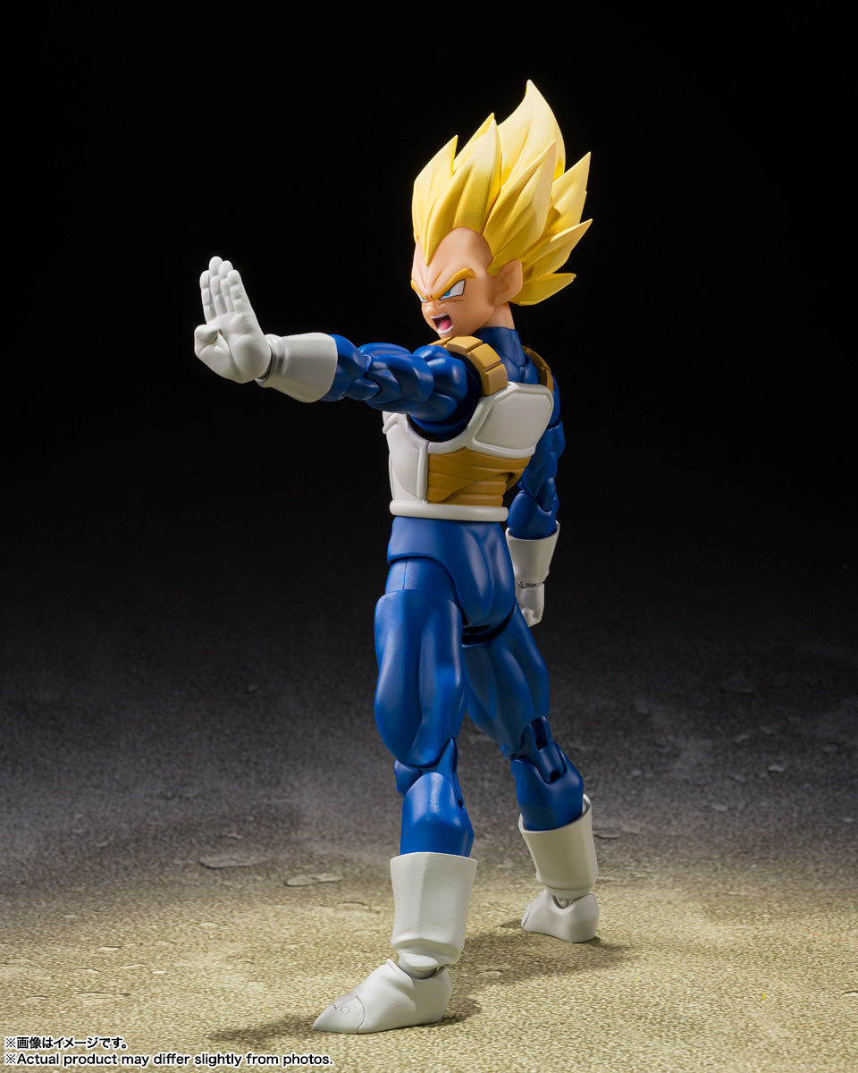S.H.Figuarts-Dragonball-SUPER SAIYAN VEGETA <DANGEROUS PRIDE>