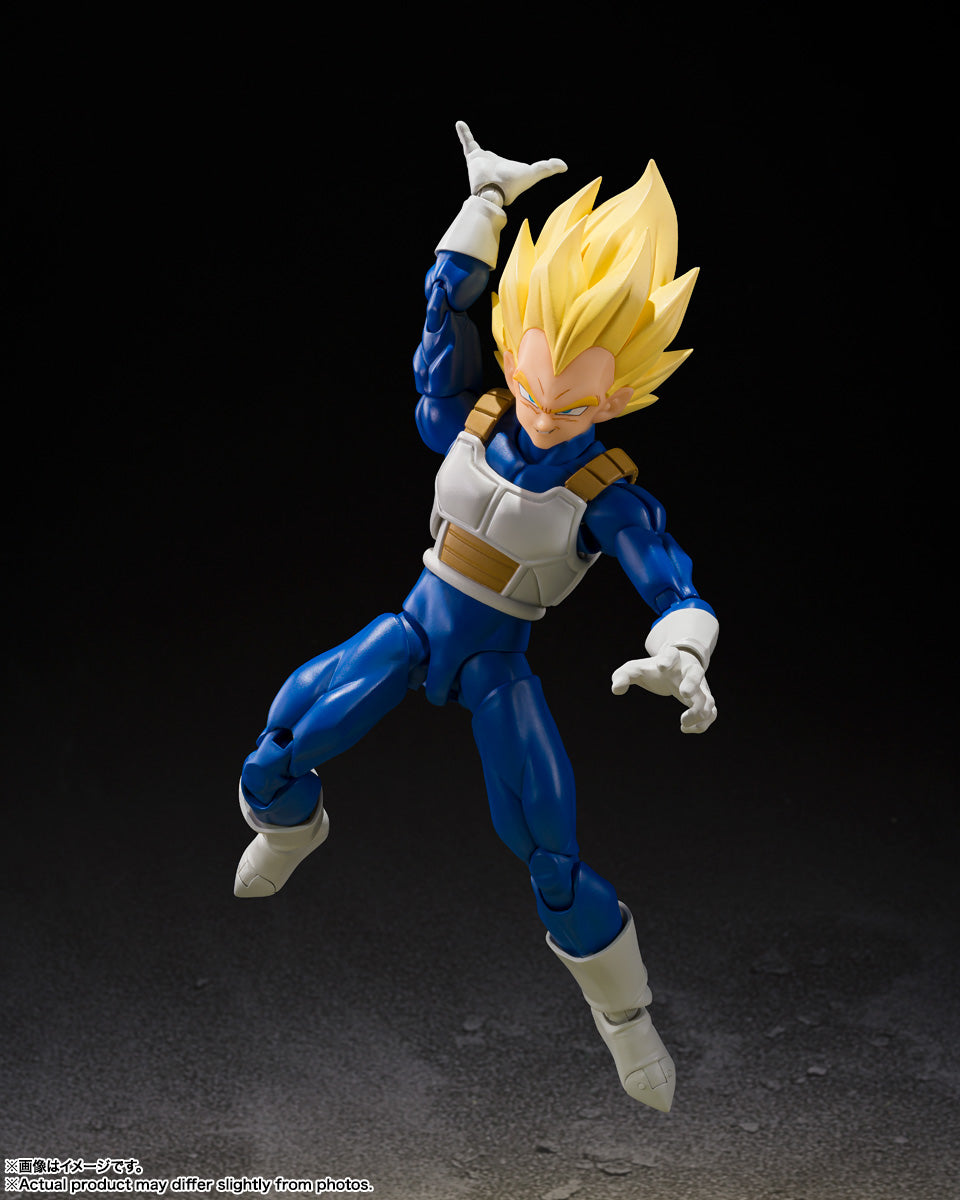 S.H.Figuarts-Dragonball-SUPER SAIYAN VEGETA <DANGEROUS PRIDE>