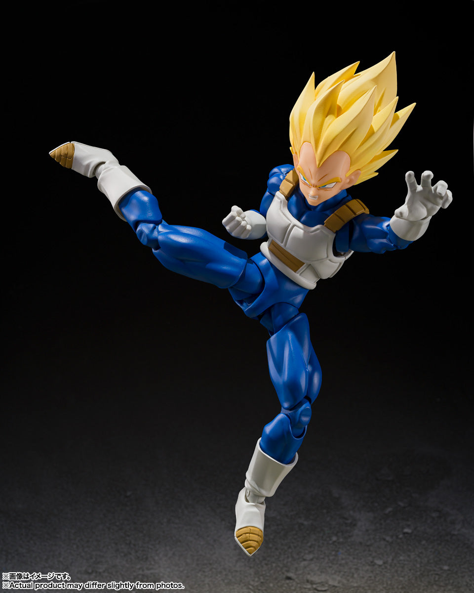 S.H.Figuarts-Dragonball-SUPER SAIYAN VEGETA <DANGEROUS PRIDE>