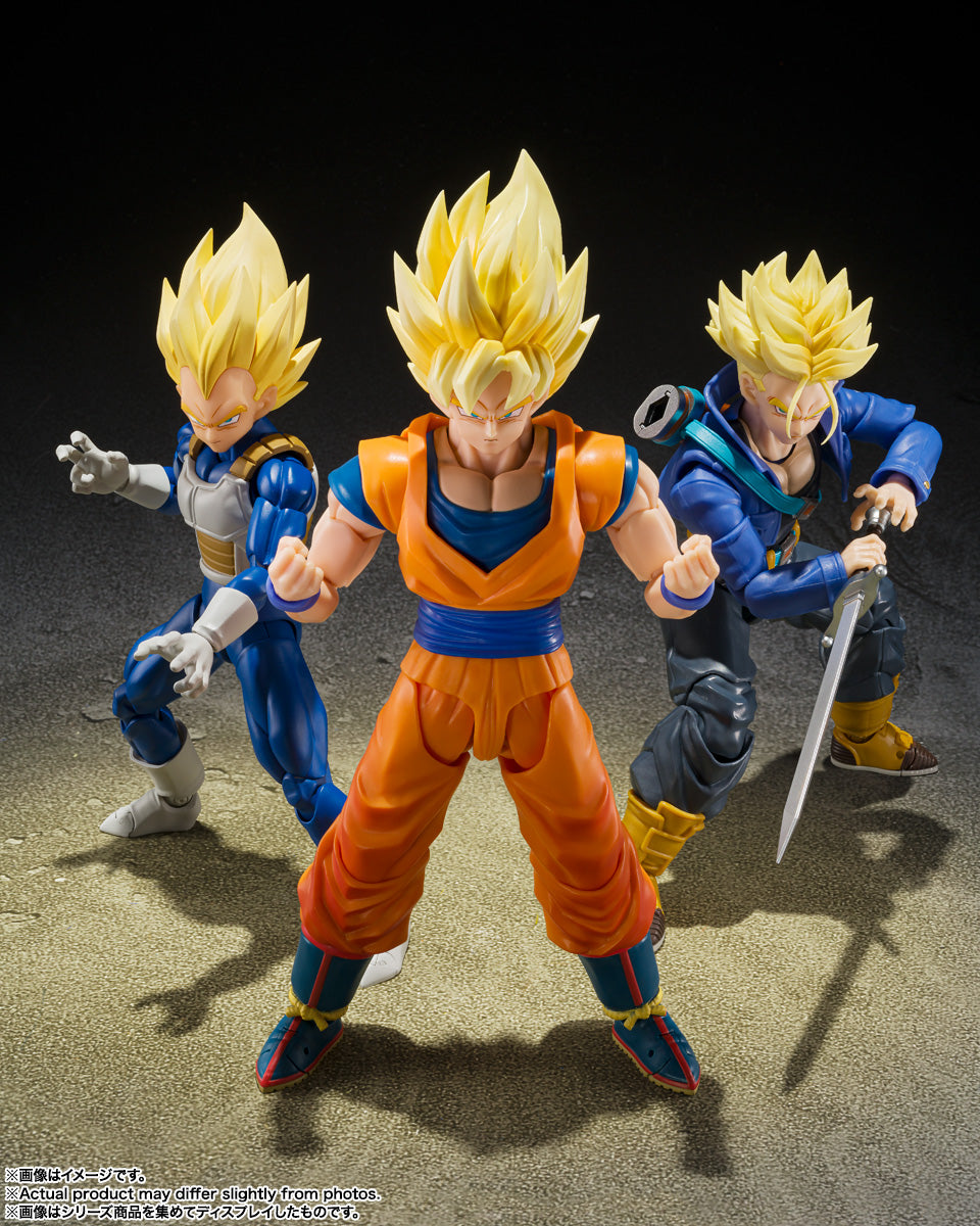 S.H.Figuarts-Dragonball-SUPER SAIYAN VEGETA <DANGEROUS PRIDE>