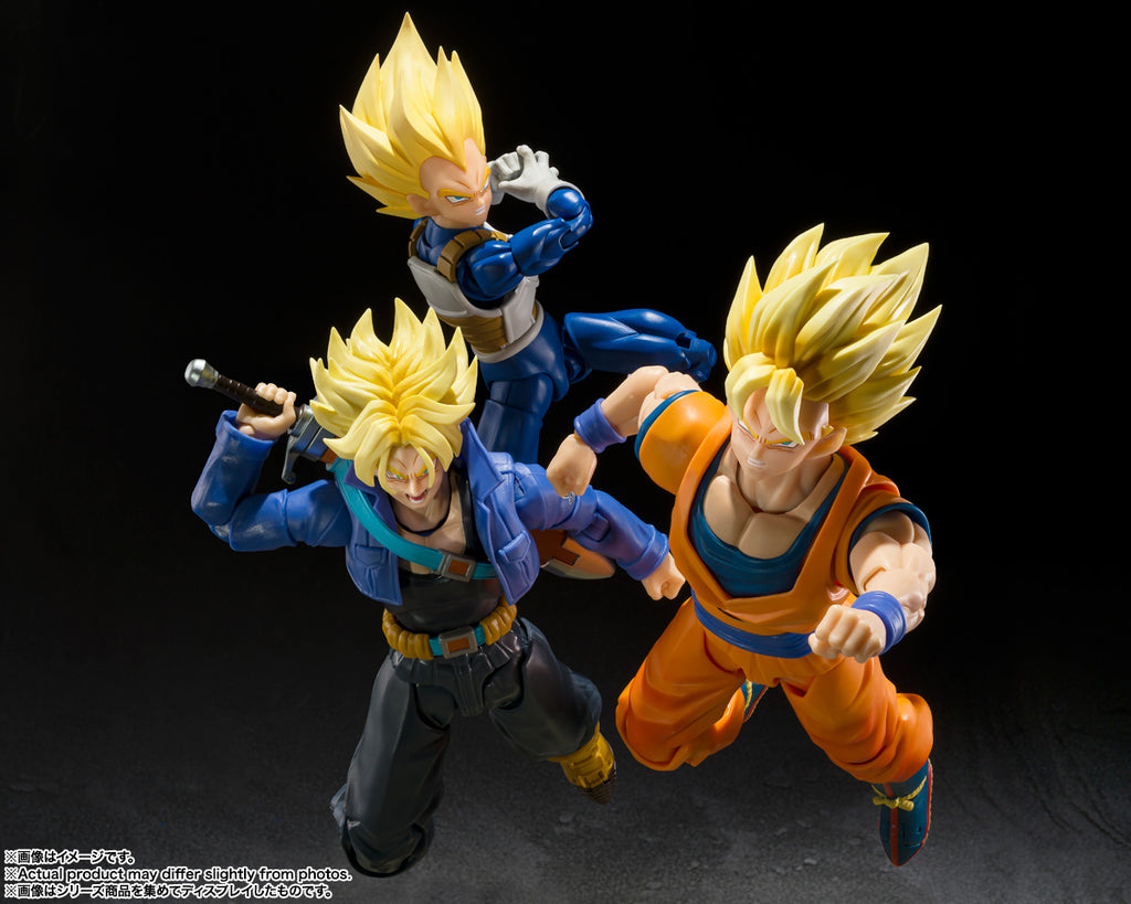 S.H.Figuarts-Dragonball-SUPER SAIYAN VEGETA <DANGEROUS PRIDE>