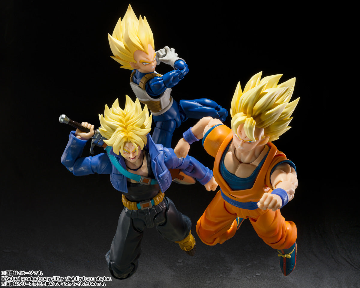 S.H.Figuarts-Dragonball-SUPER SAIYAN VEGETA <DANGEROUS PRIDE>