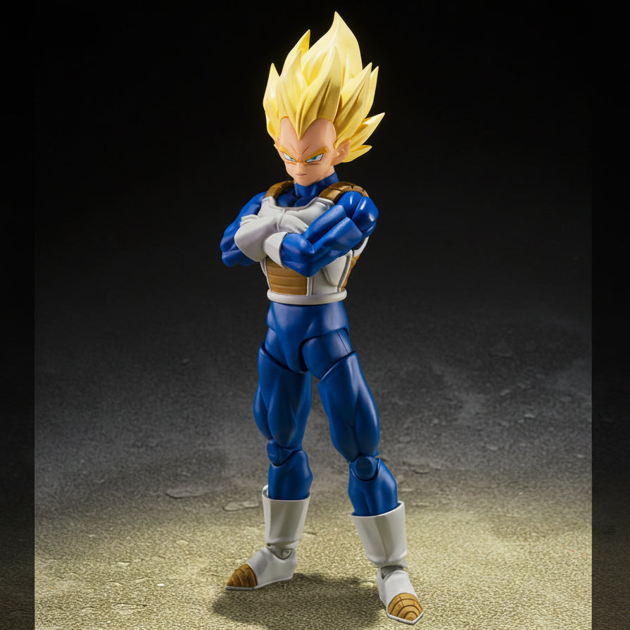 S.H.Figuarts-Dragonball-SUPER SAIYAN VEGETA <DANGEROUS PRIDE>