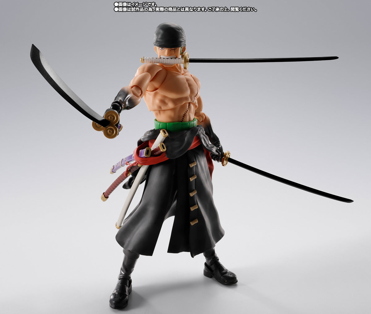 S.H.Figuarts RORONOA ZORO -THE KING OF HELL-(P.Bandai)(Pre-Order)