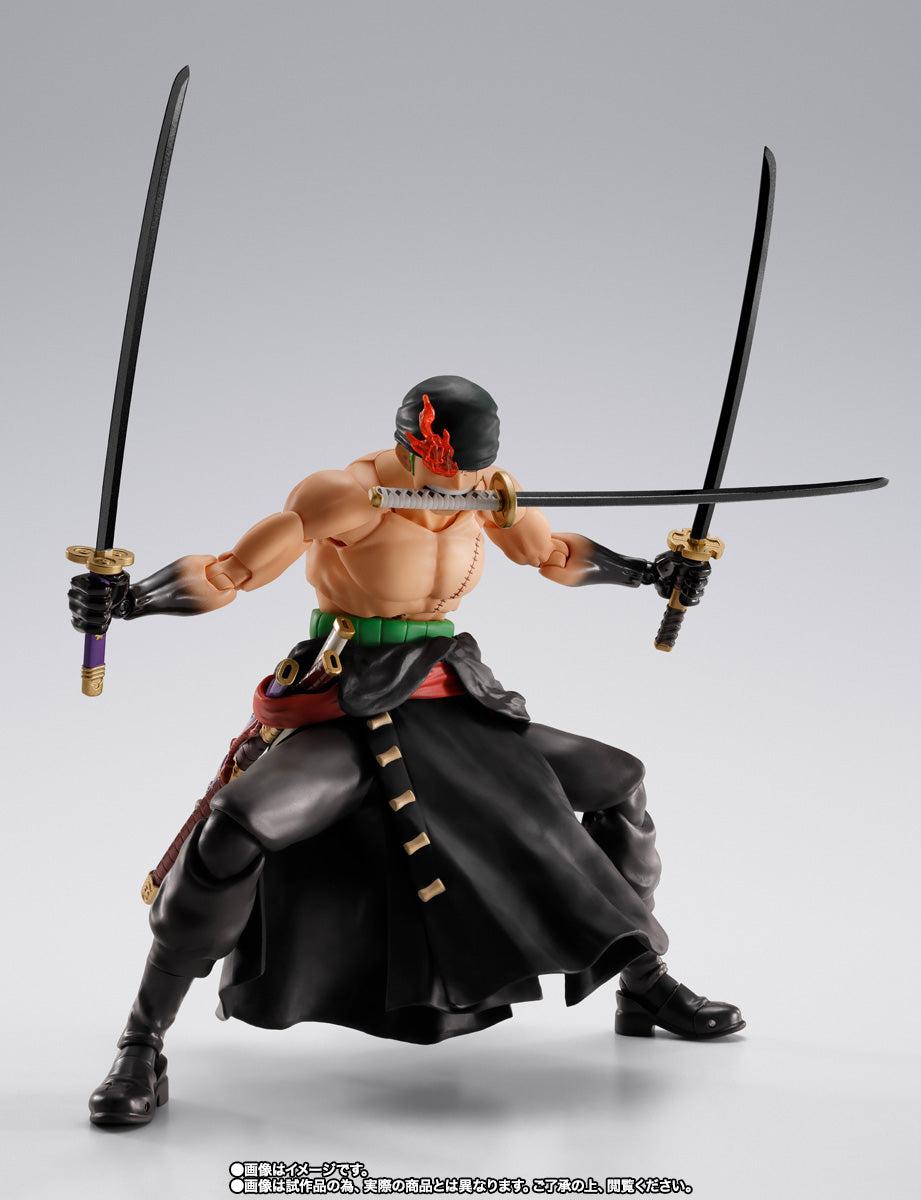 S.H.Figuarts RORONOA ZORO -THE KING OF HELL-(P.Bandai)(Pre-Order)