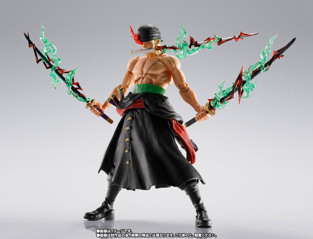 S.H.Figuarts RORONOA ZORO -THE KING OF HELL-(P.Bandai)(Pre-Order)