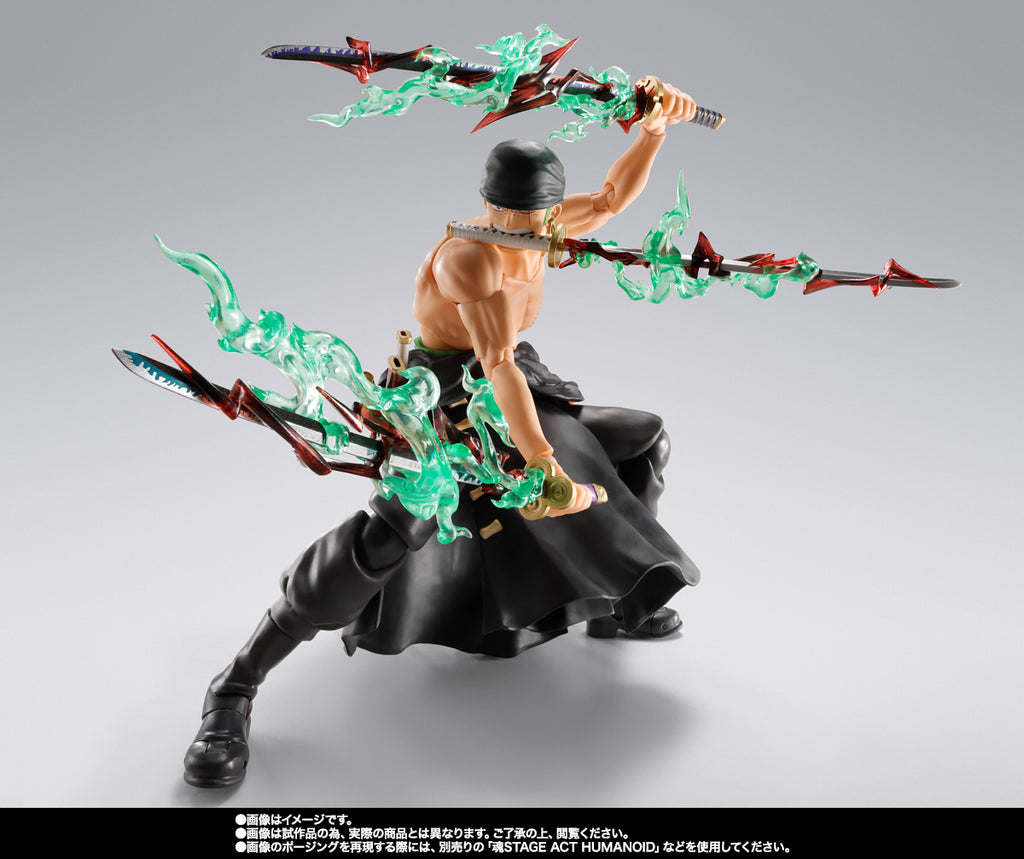 S.H.Figuarts RORONOA ZORO -THE KING OF HELL-(P.Bandai)(Pre-Order)