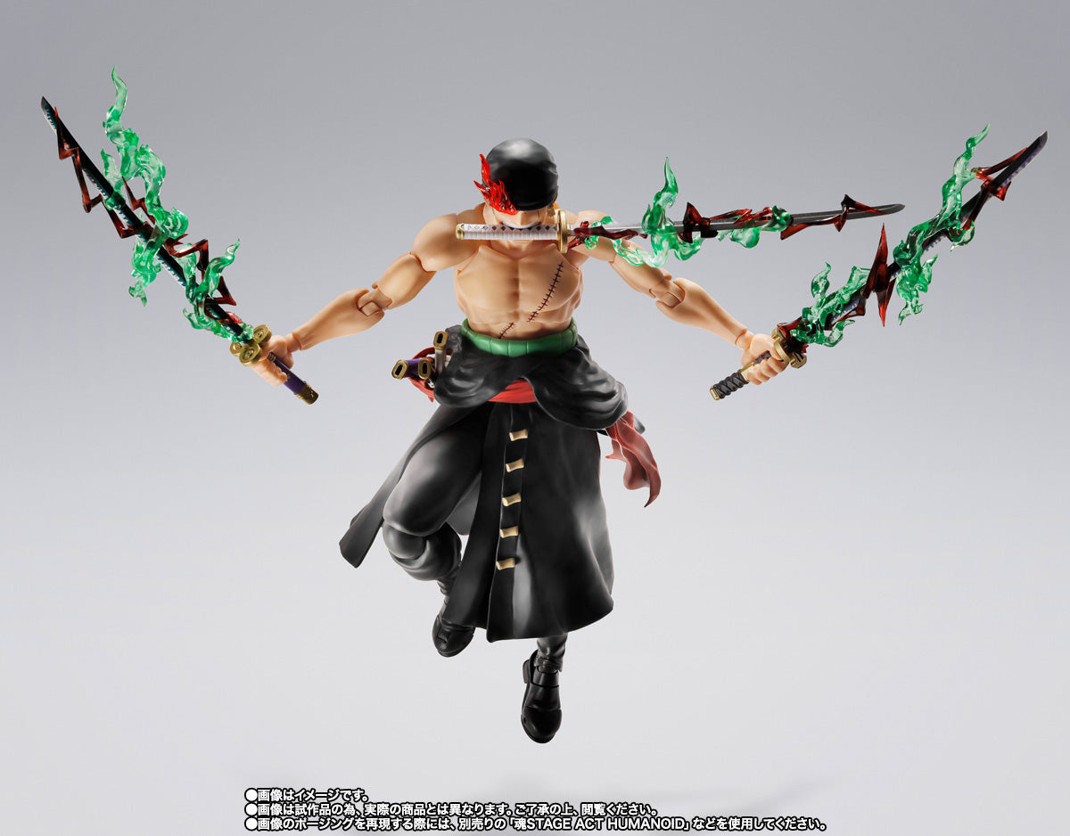 S.H.Figuarts RORONOA ZORO -THE KING OF HELL-(P.Bandai)(Pre-Order)