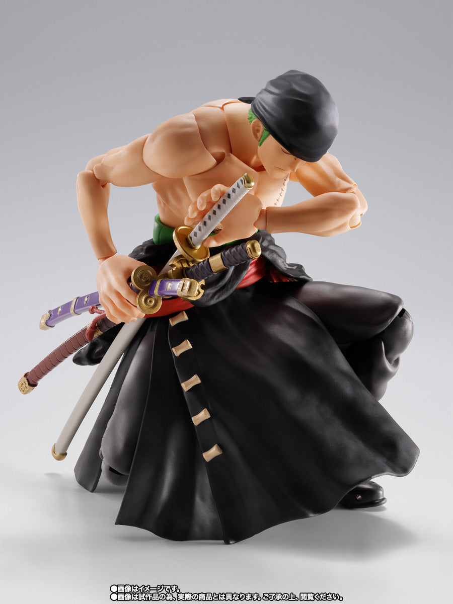 S.H.Figuarts RORONOA ZORO -THE KING OF HELL-(P.Bandai)(Pre-Order)