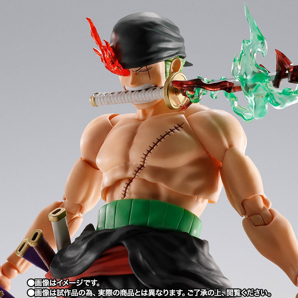 S.H.Figuarts RORONOA ZORO -THE KING OF HELL-(P.Bandai)(Pre-Order)