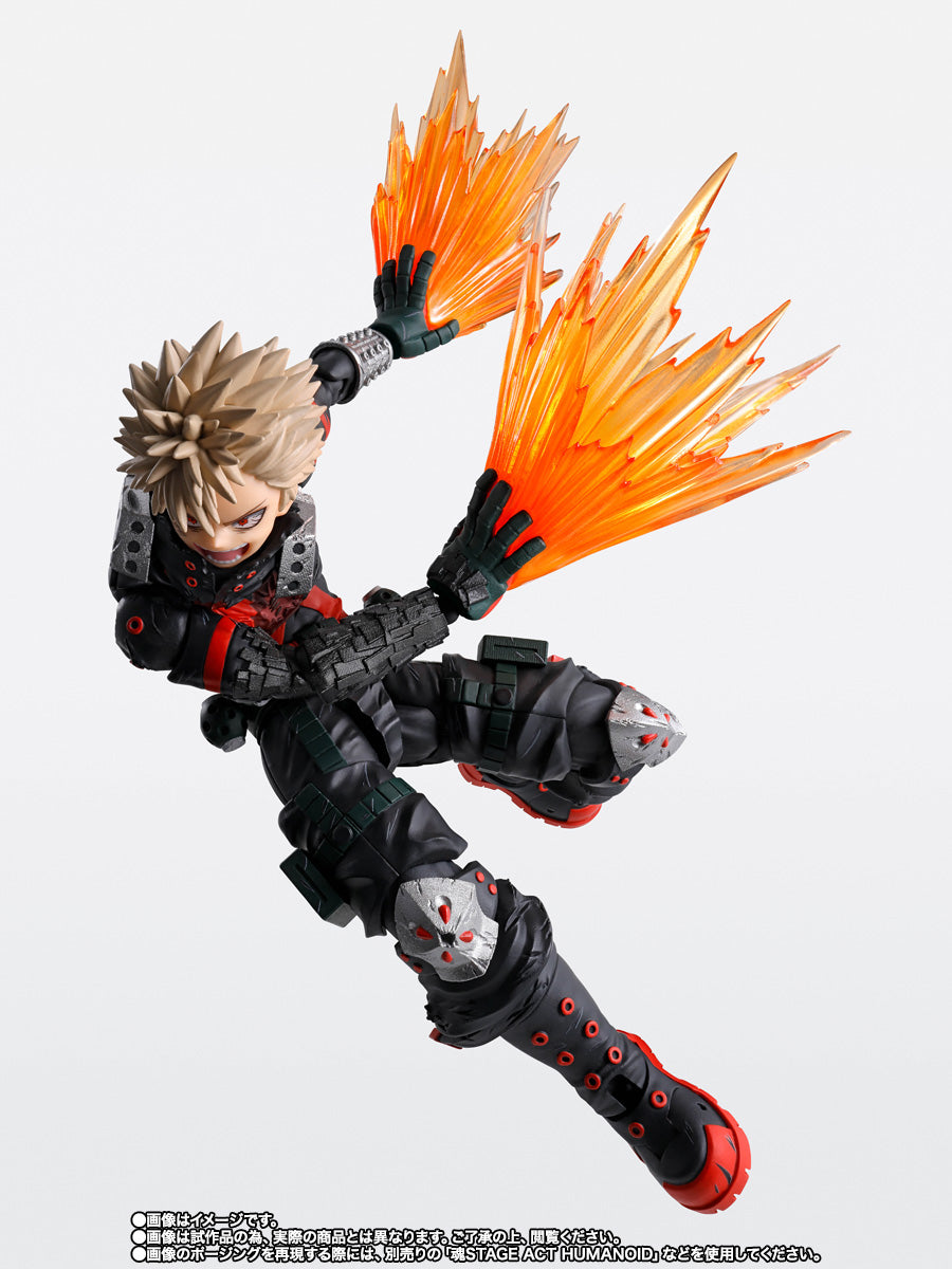 S.H.Figuarts KATSUKI BAKUGO -The Beginning-(Pre-Order)