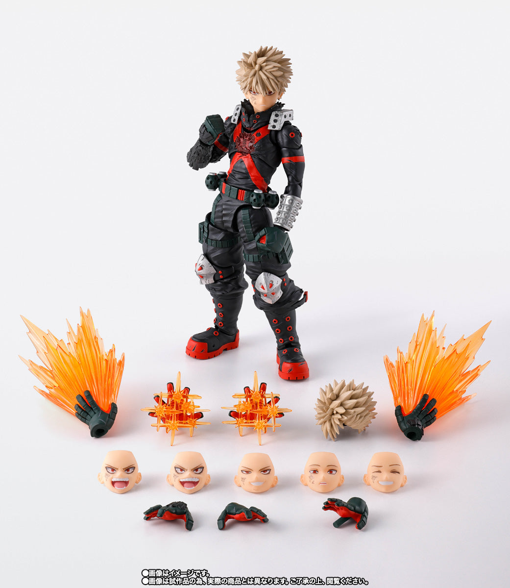 S.H.Figuarts KATSUKI BAKUGO -The Beginning-(Pre-Order)
