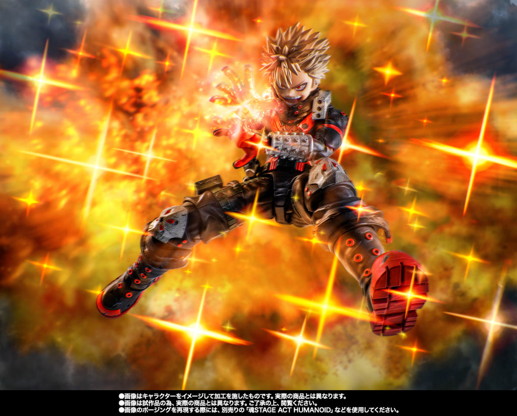 S.H.Figuarts KATSUKI BAKUGO -The Beginning-(Pre-Order)
