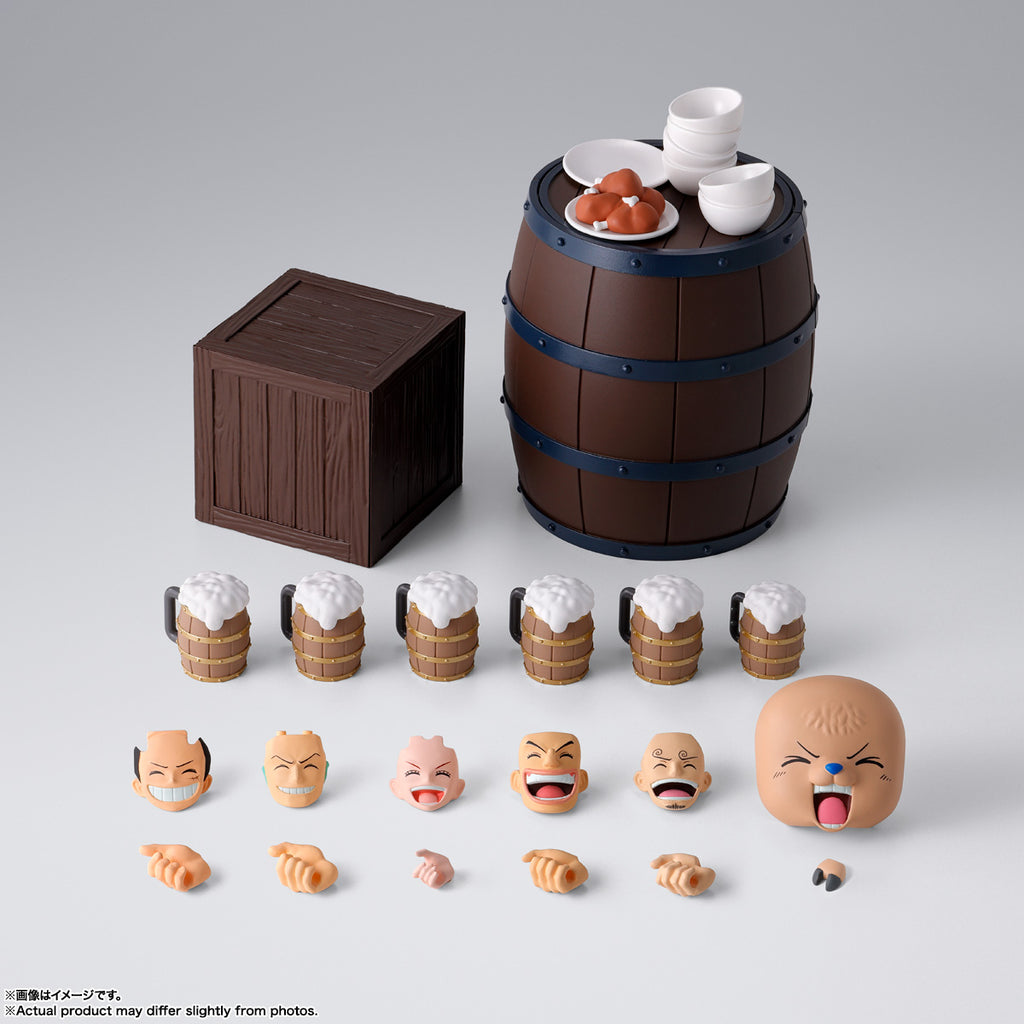 S.H.Figuarts Party Set - The Straw Hat Crew -(Pre-Order)