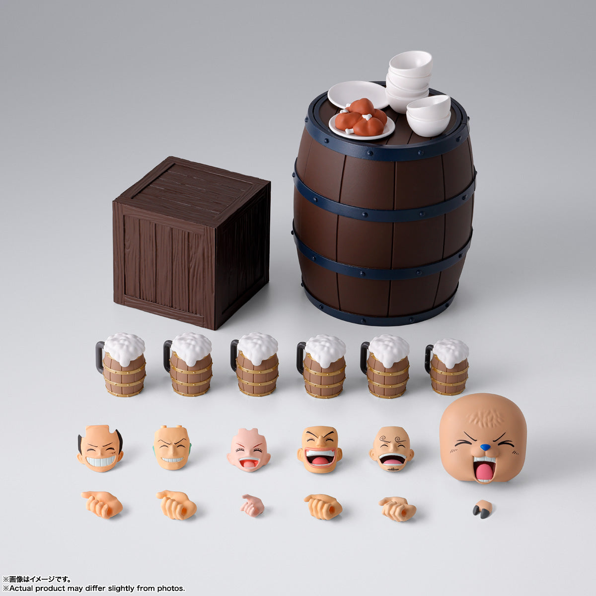 S.H.Figuarts Party Set - The Straw Hat Crew -(Pre-Order)