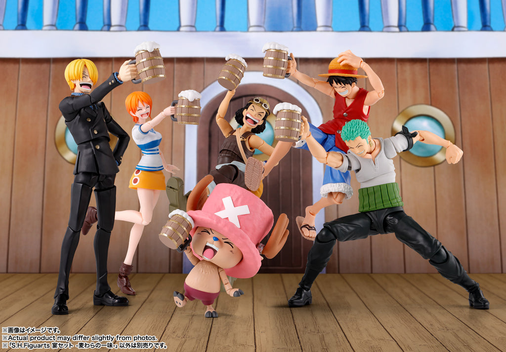 S.H.Figuarts Party Set - The Straw Hat Crew -(Pre-Order)