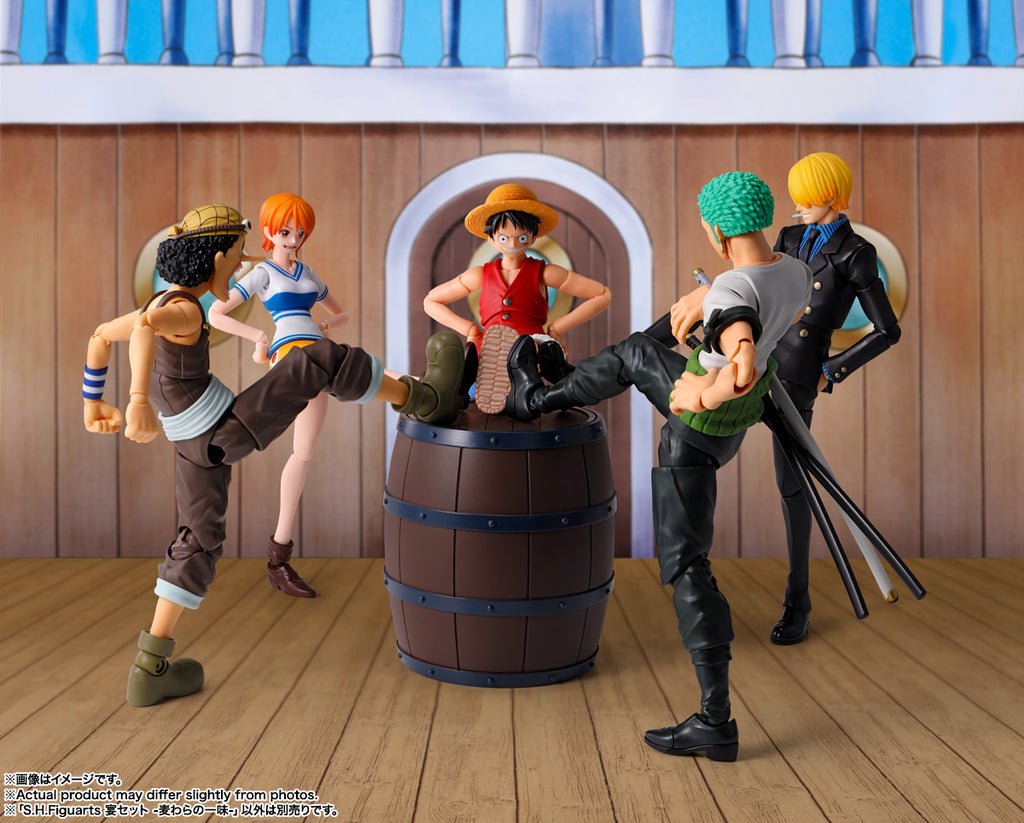S.H.Figuarts Party Set - The Straw Hat Crew -(Pre-Order)