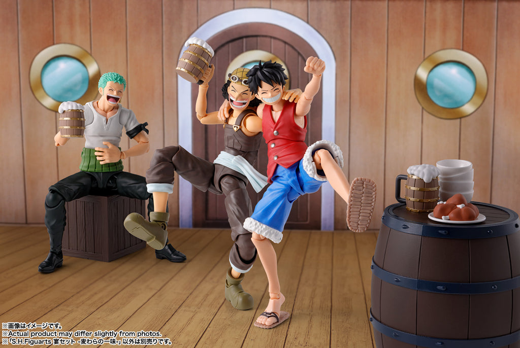 S.H.Figuarts Party Set - The Straw Hat Crew -(Pre-Order)