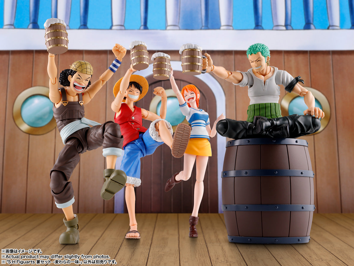 S.H.Figuarts Party Set - The Straw Hat Crew -(Pre-Order)