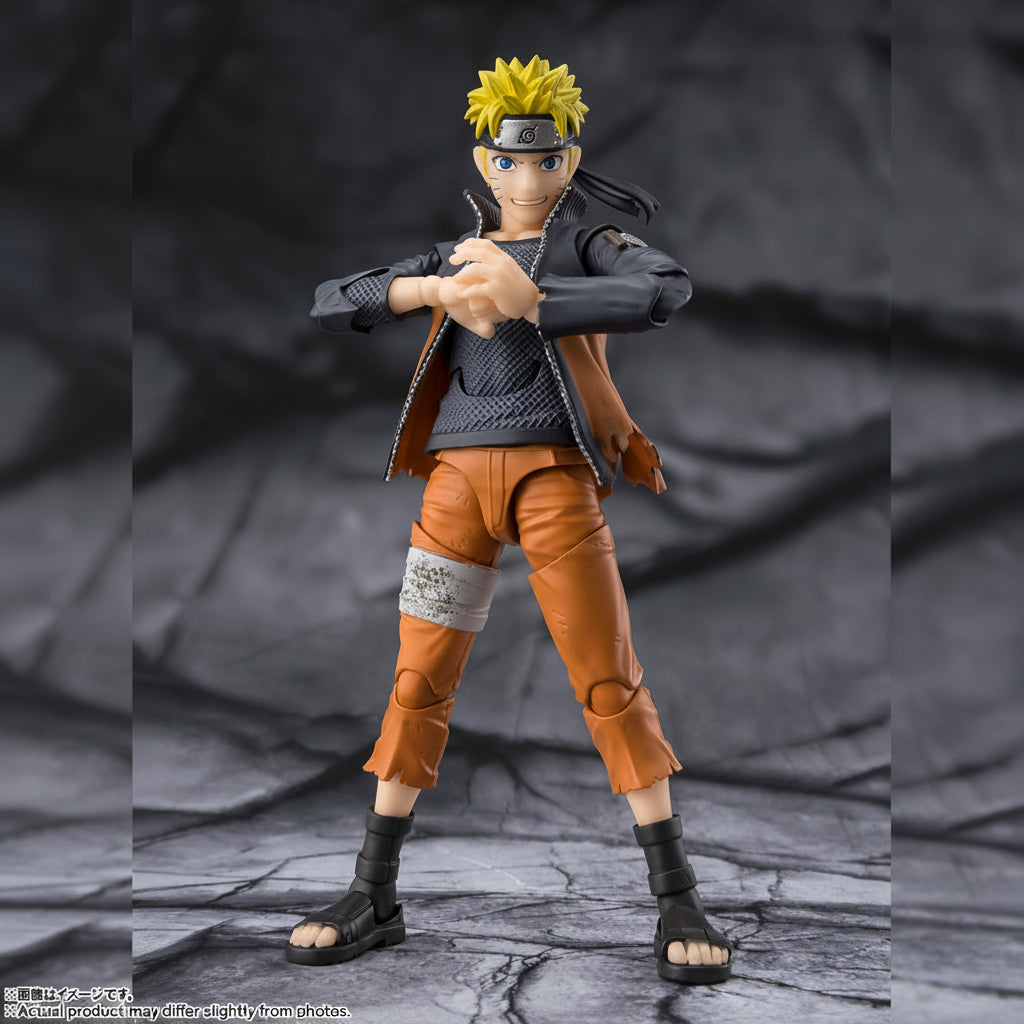 S.H.Figuarts Naruto Uzumaki -The Power To Unite-(Pre-Order)