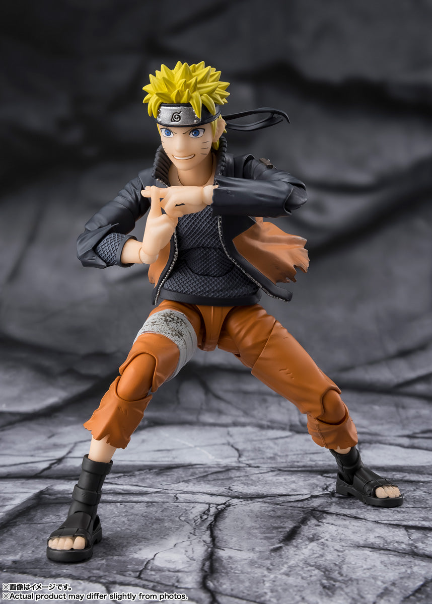 S.H.Figuarts Naruto Uzumaki -The Power To Unite-(Pre-Order)