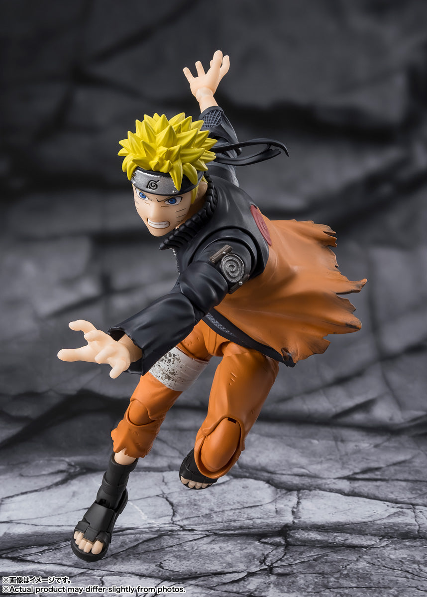 S.H.Figuarts Naruto Uzumaki -The Power To Unite-(Pre-Order)