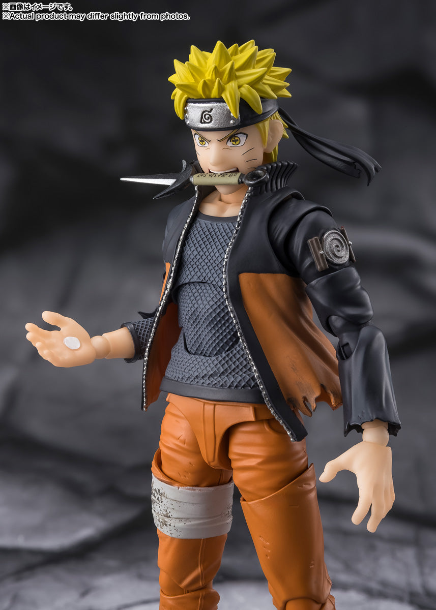 S.H.Figuarts Naruto Uzumaki -The Power To Unite-(Pre-Order)