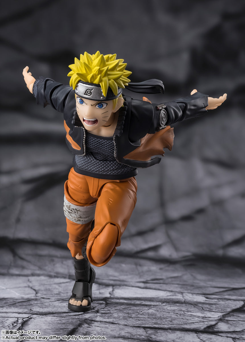 S.H.Figuarts Naruto Uzumaki -The Power To Unite-(Pre-Order)