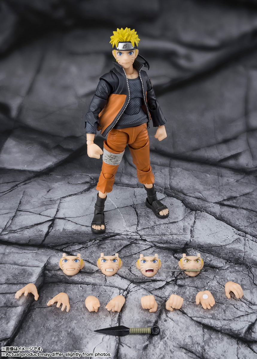 S.H.Figuarts Naruto Uzumaki -The Power To Unite-(Pre-Order)
