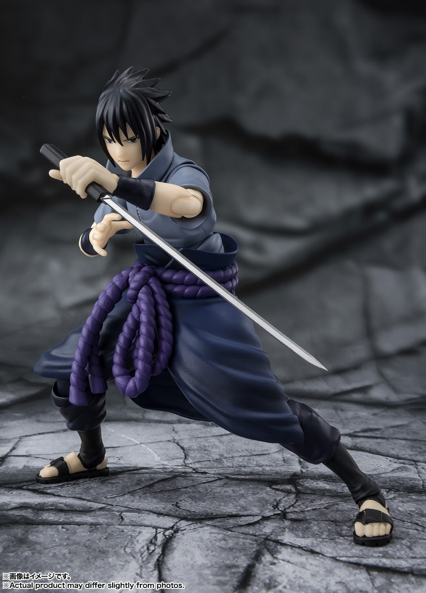 S.H.Figuarts Sasuke Uchiha -Solitary Shinobi-(Pre-Order)
