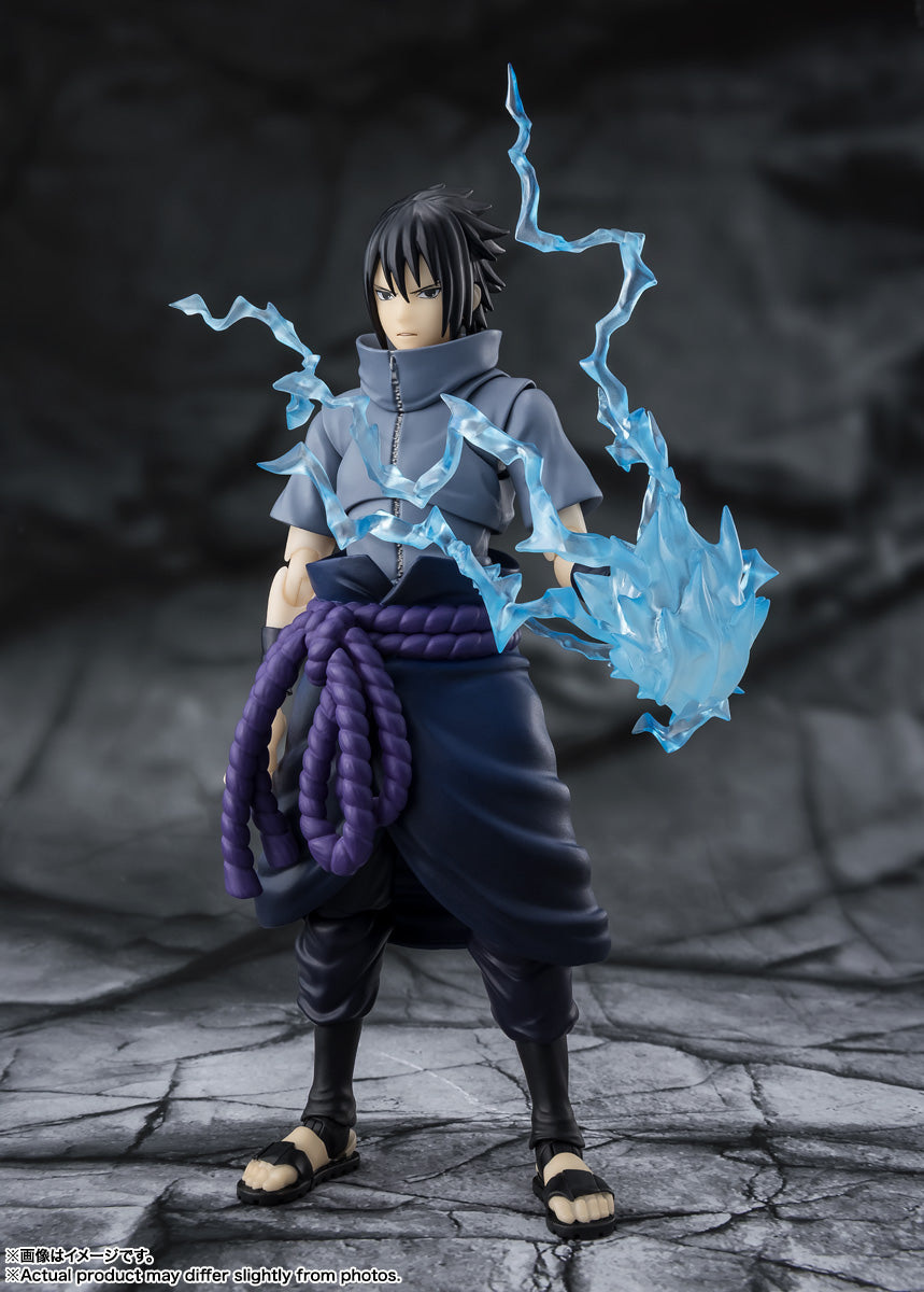 S.H.Figuarts Sasuke Uchiha -Solitary Shinobi-(Pre-Order)