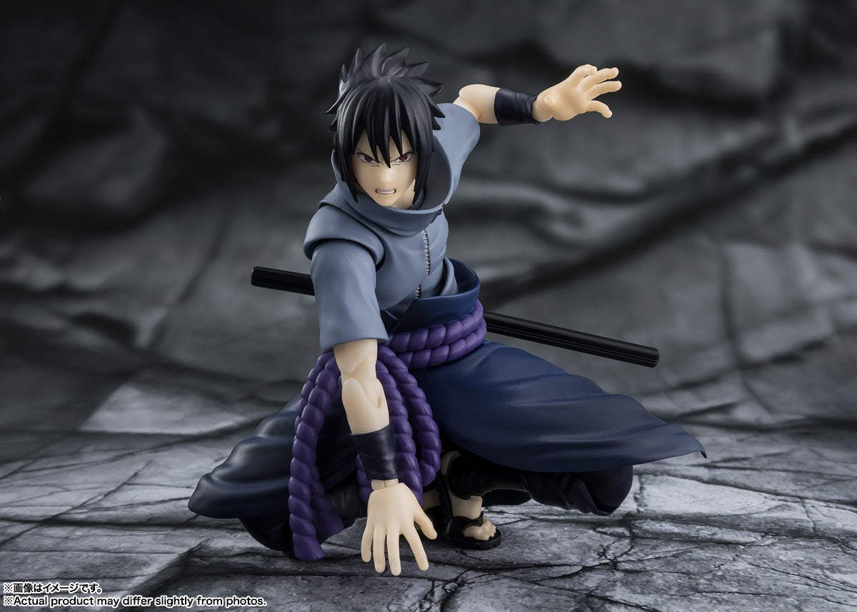 S.H.Figuarts Sasuke Uchiha -Solitary Shinobi-(Pre-Order)