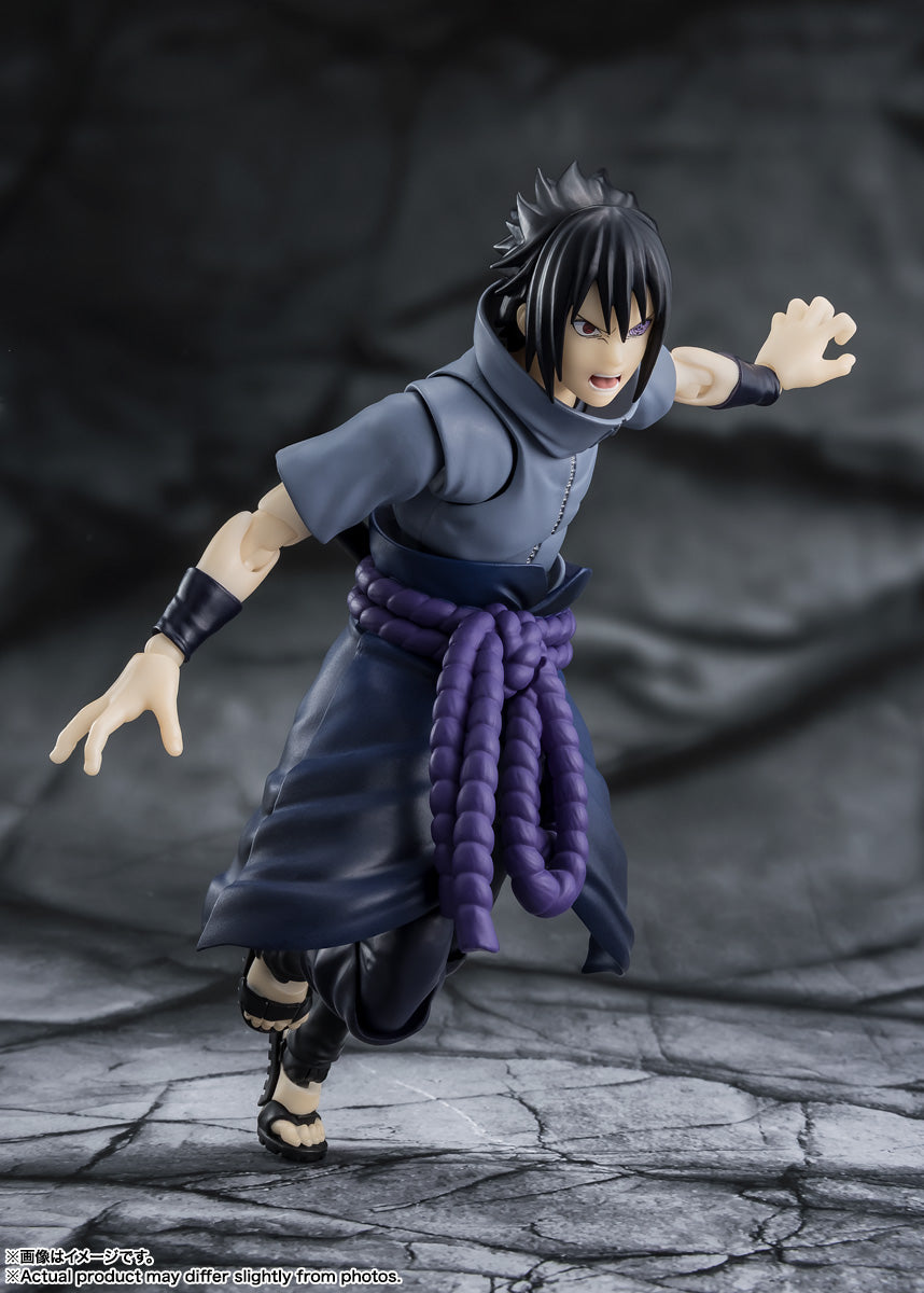 S.H.Figuarts Sasuke Uchiha -Solitary Shinobi-(Pre-Order)