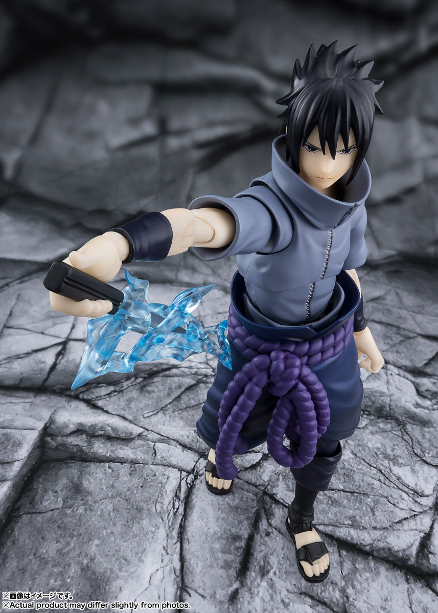 S.H.Figuarts Sasuke Uchiha -Solitary Shinobi-(Pre-Order)