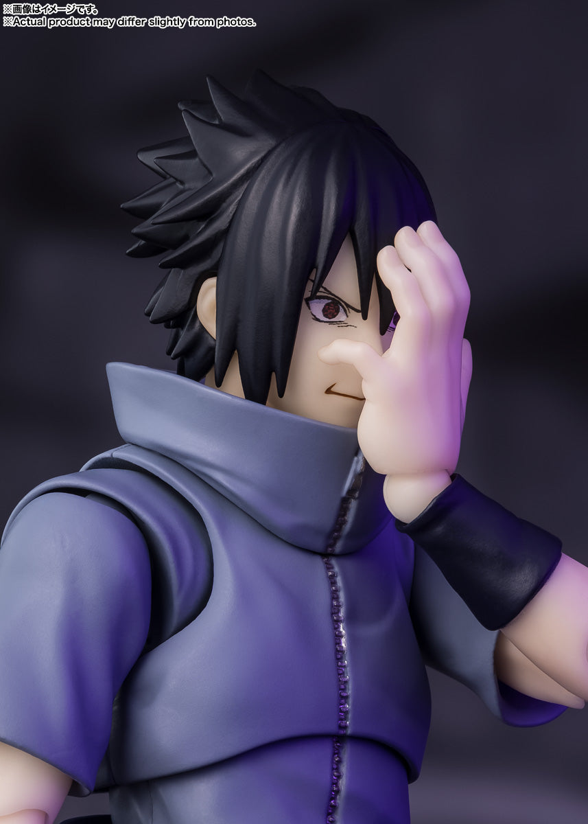 S.H.Figuarts Sasuke Uchiha -Solitary Shinobi-(Pre-Order)