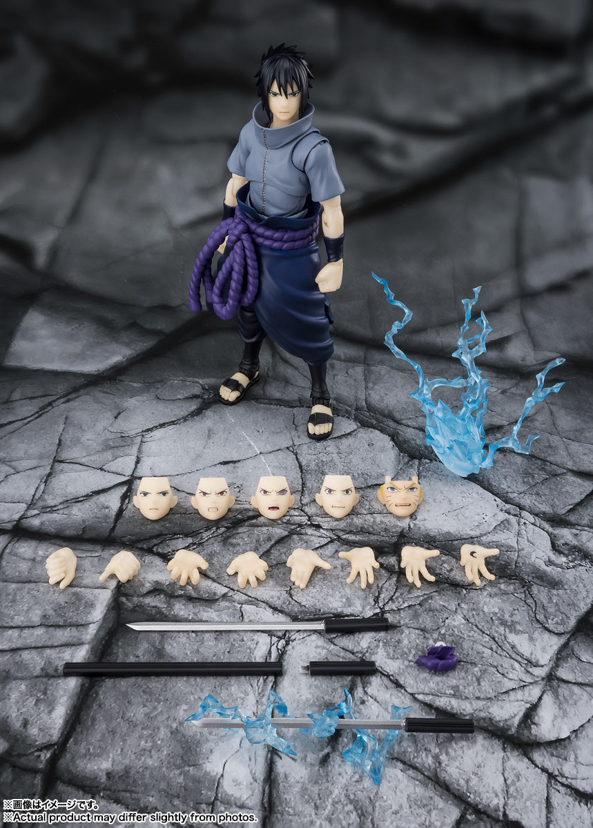 S.H.Figuarts Sasuke Uchiha -Solitary Shinobi-(Pre-Order)