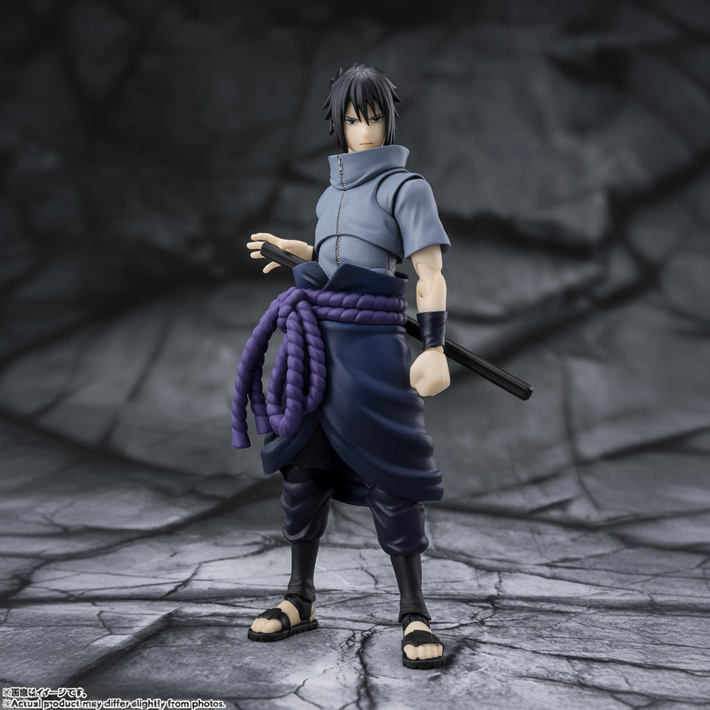 S.H.Figuarts Sasuke Uchiha -Solitary Shinobi-(Pre-Order)