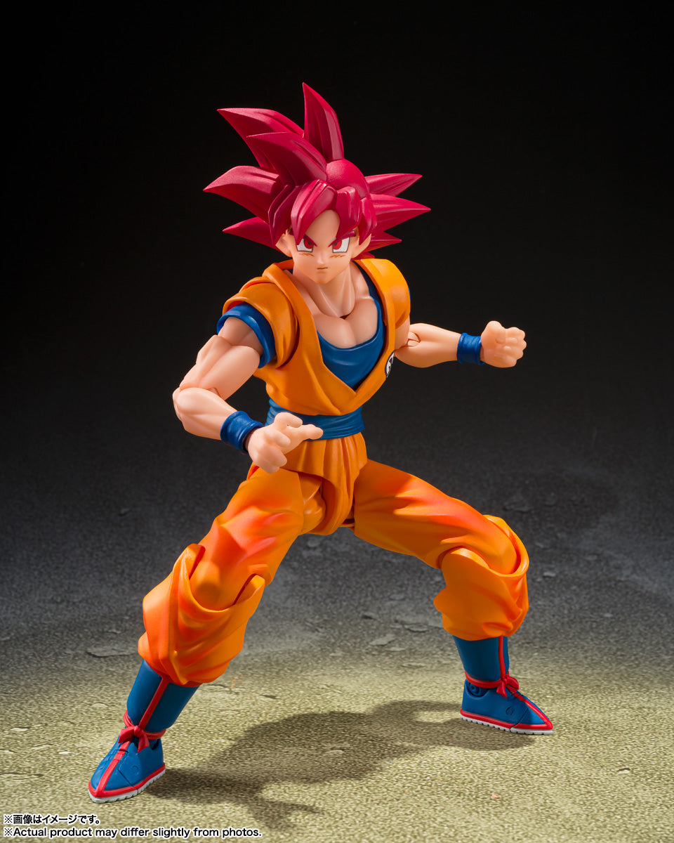 S.H.Figuarts SUPER SAIYAN GOD SON GOKU <GOD AURA>(Pre-Order)