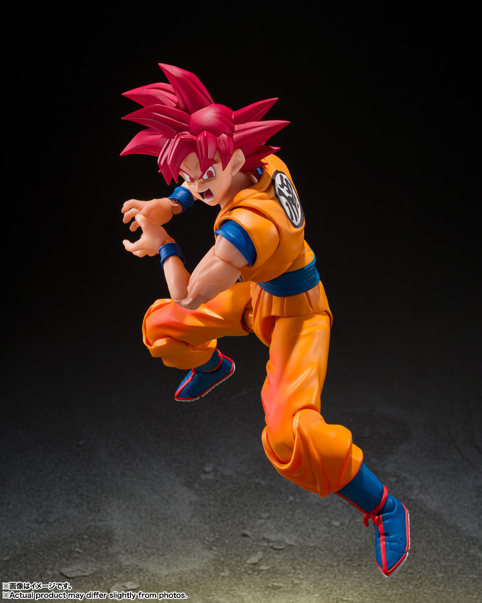 S.H.Figuarts SUPER SAIYAN GOD SON GOKU <GOD AURA>(Pre-Order)