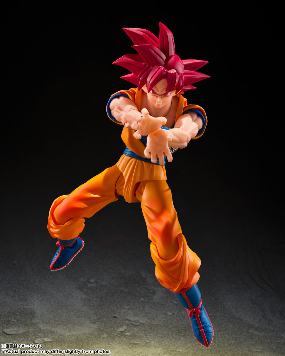 S.H.Figuarts SUPER SAIYAN GOD SON GOKU <GOD AURA>(Pre-Order)