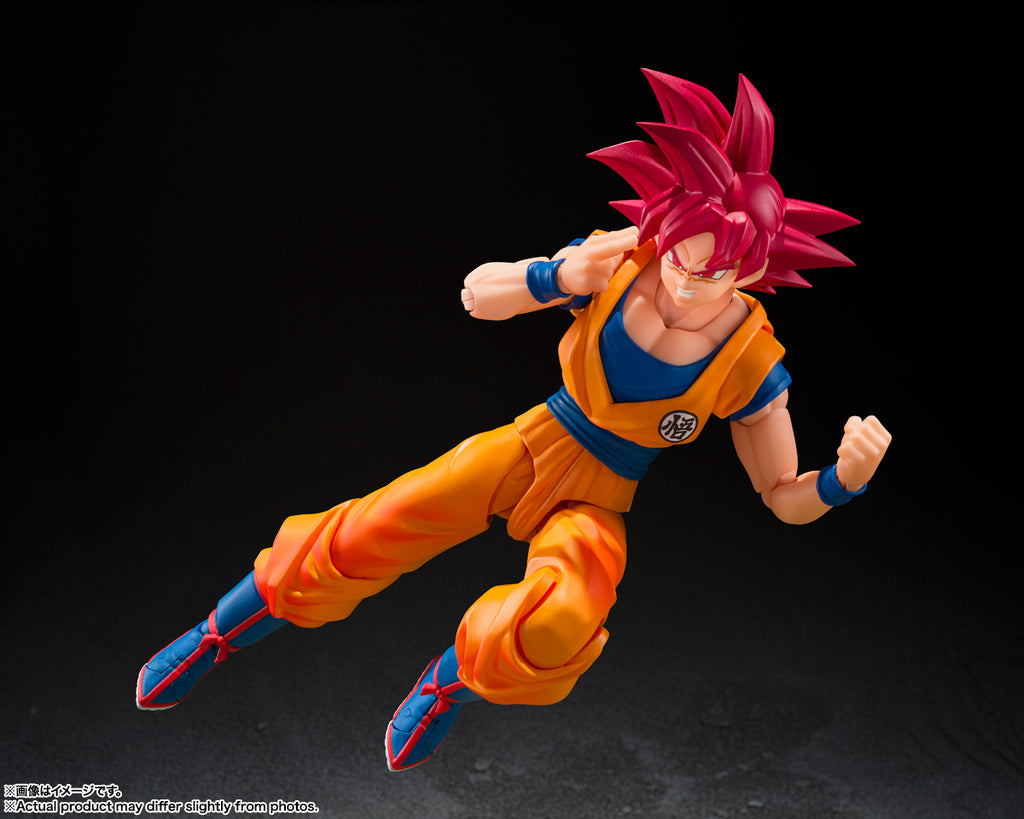 S.H.Figuarts SUPER SAIYAN GOD SON GOKU <GOD AURA>(Pre-Order)