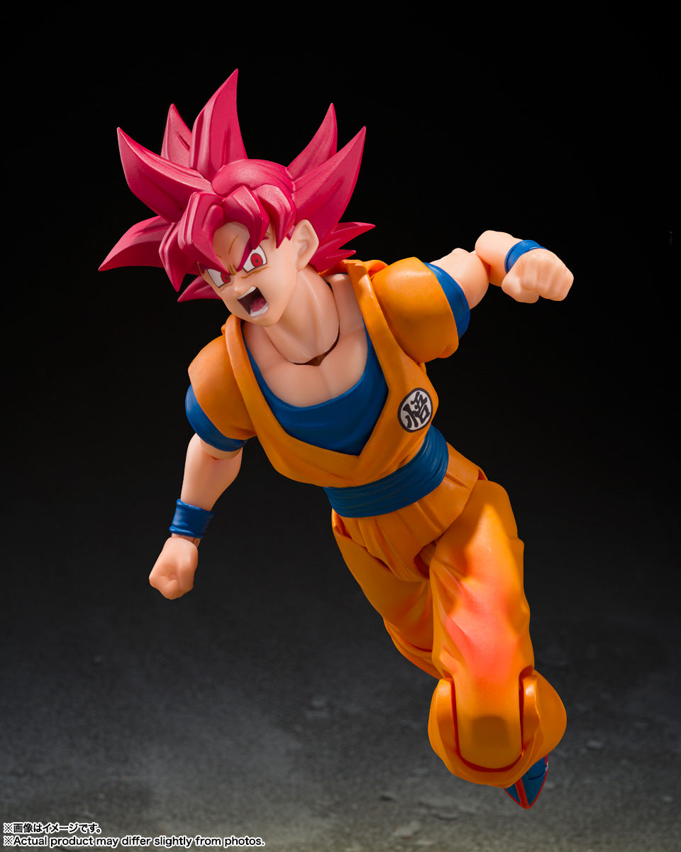 S.H.Figuarts SUPER SAIYAN GOD SON GOKU <GOD AURA>(Pre-Order)