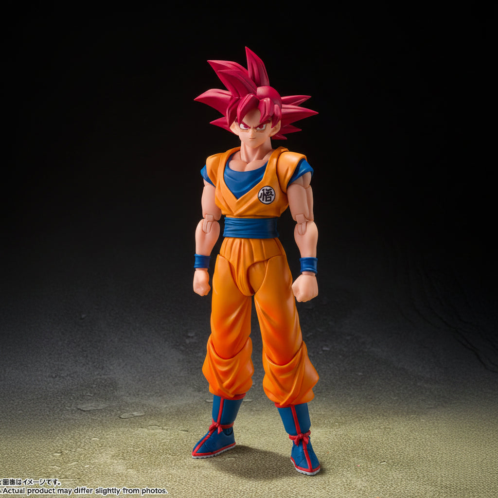 S.H.Figuarts SUPER SAIYAN GOD SON GOKU <GOD AURA>(Pre-Order)