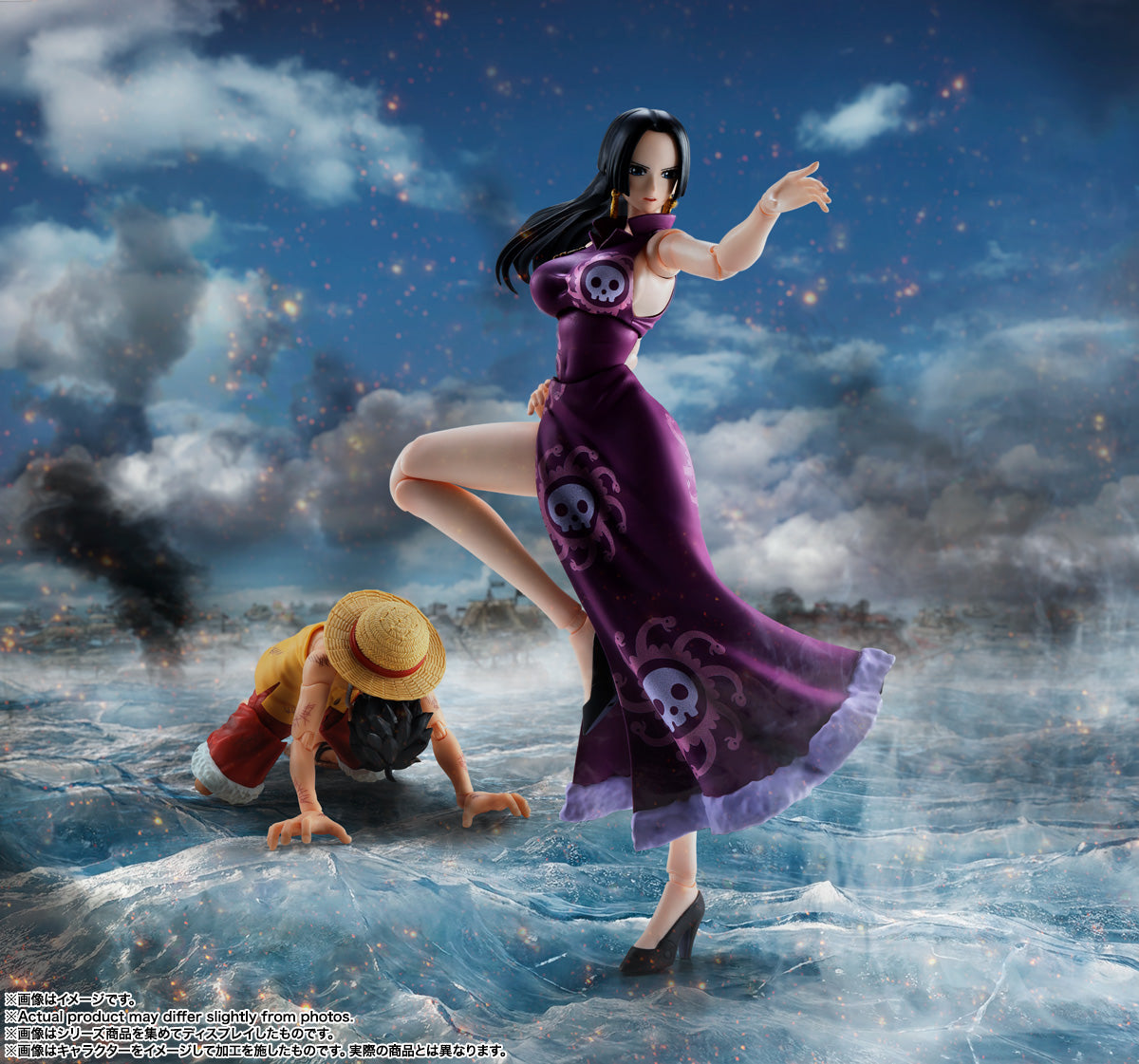 S.H.Figuarts BOA HANCOCK -MARINEFORD-(Pre-Order)