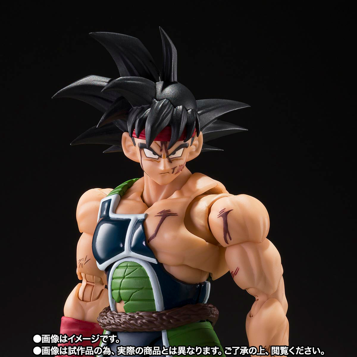 S.H.Figuarts BARDOCK -THE FATHER OF GOKU-(P.Bandai)(Pre-Order)