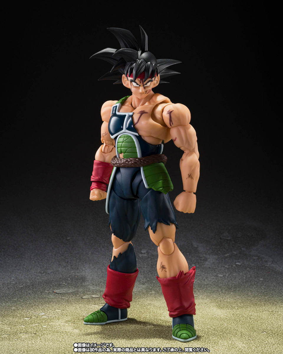 S.H.Figuarts BARDOCK -THE FATHER OF GOKU-(P.Bandai)(Pre-Order)